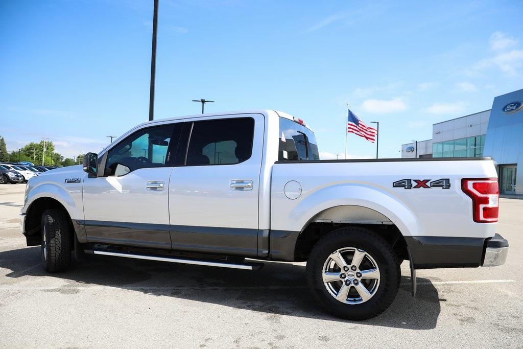 used 2018 Ford F-150 car, priced at $23,997