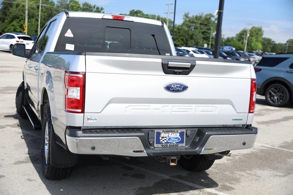 used 2018 Ford F-150 car, priced at $23,997