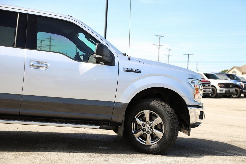used 2018 Ford F-150 car, priced at $23,997