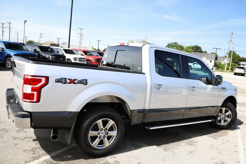 used 2018 Ford F-150 car, priced at $23,997