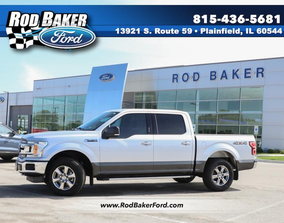used 2018 Ford F-150 car, priced at $23,997
