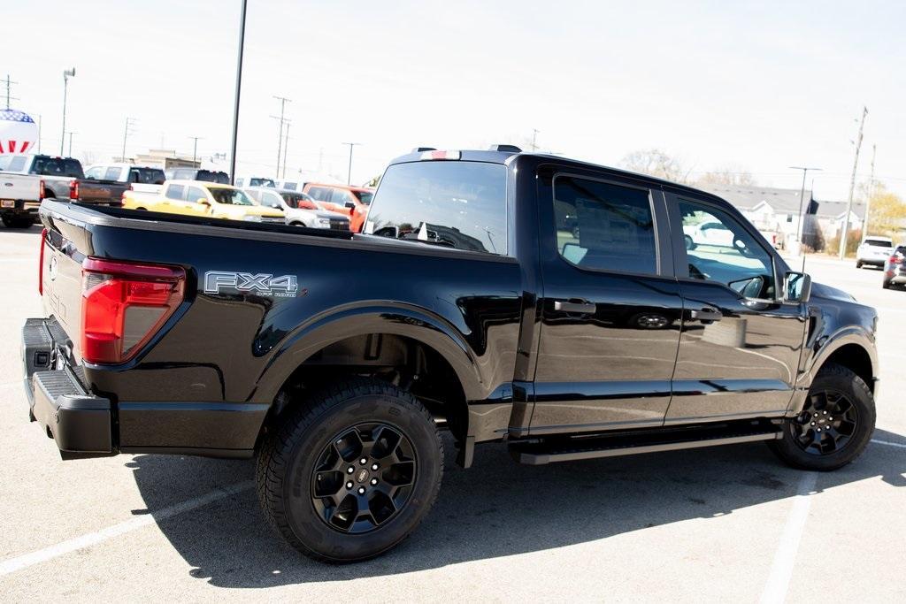 new 2025 Ford F-150 car, priced at $49,976