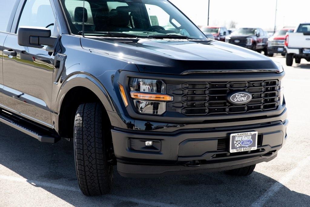new 2025 Ford F-150 car, priced at $49,976