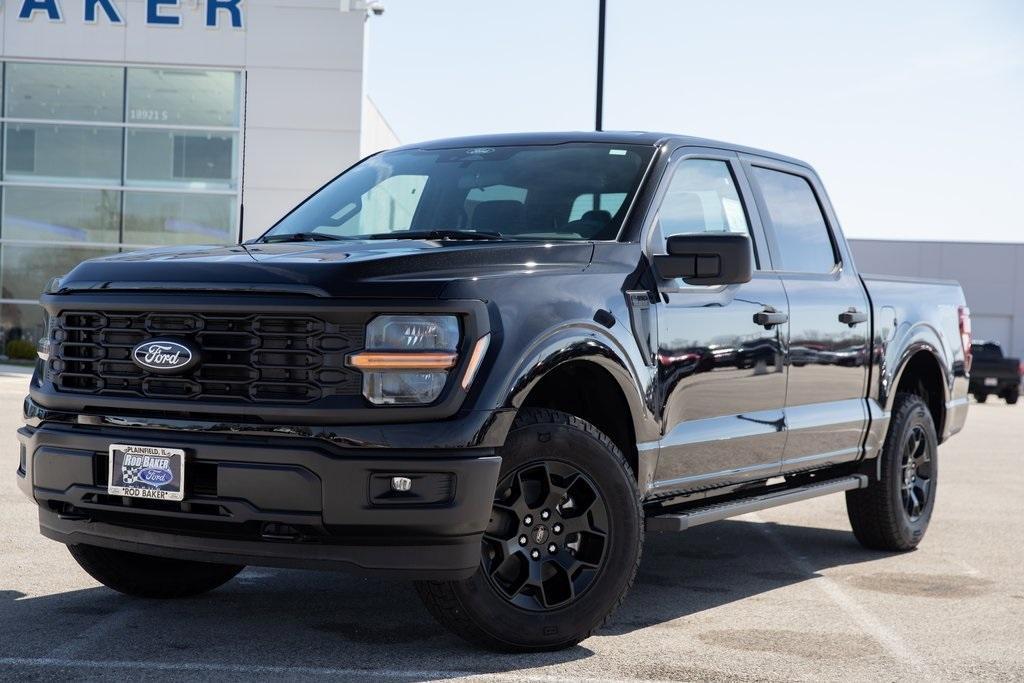 new 2025 Ford F-150 car, priced at $49,976