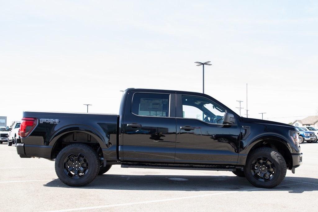 new 2025 Ford F-150 car, priced at $49,976