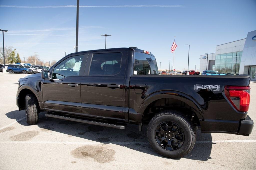 new 2025 Ford F-150 car, priced at $49,976