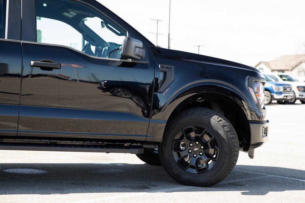 new 2025 Ford F-150 car, priced at $49,976