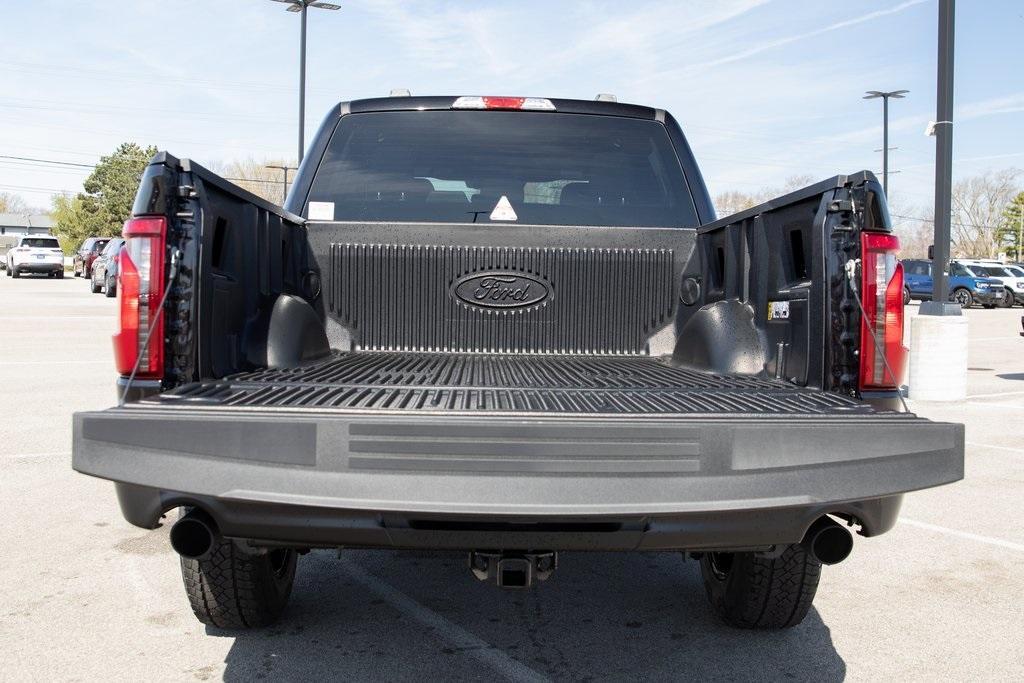 new 2025 Ford F-150 car, priced at $49,976
