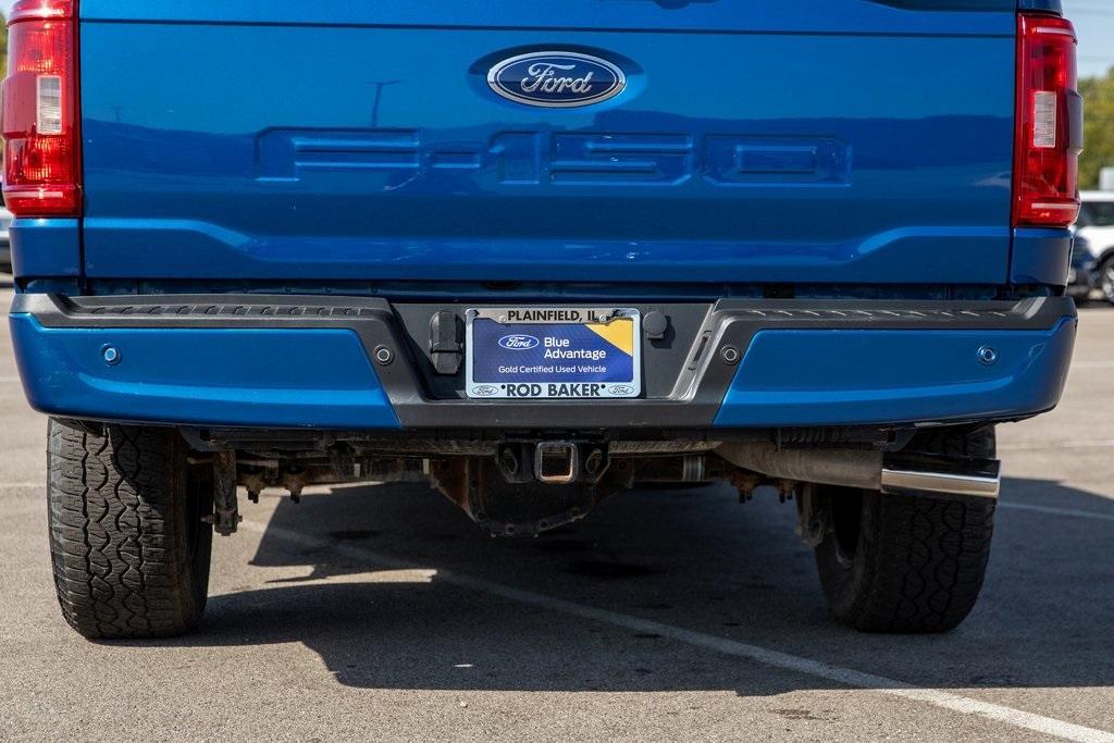 used 2022 Ford F-150 car, priced at $43,309