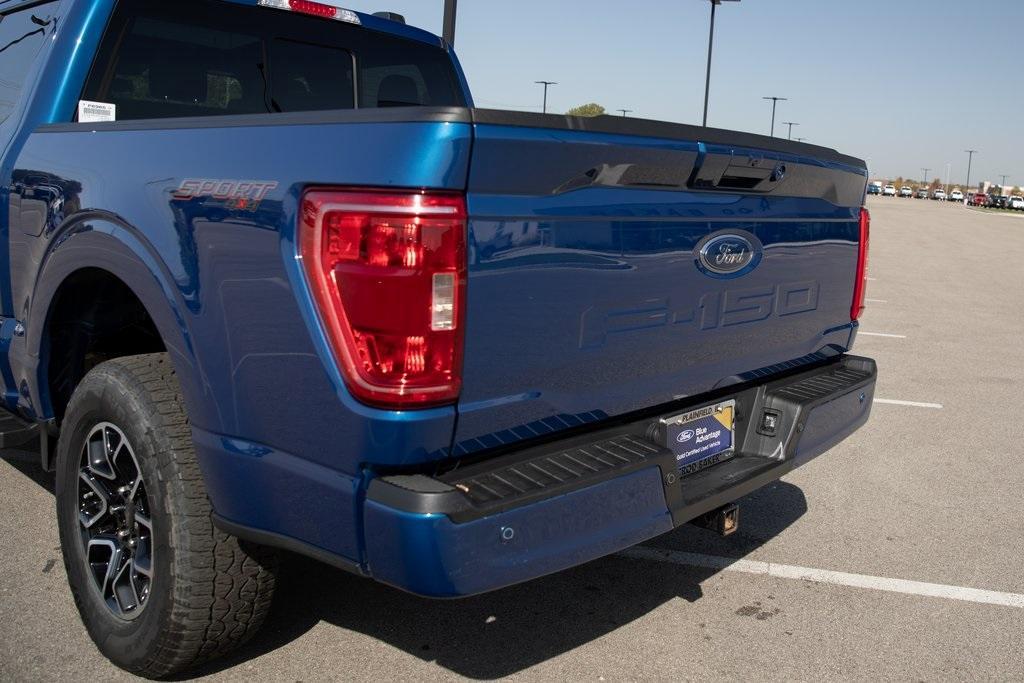 used 2022 Ford F-150 car, priced at $43,309