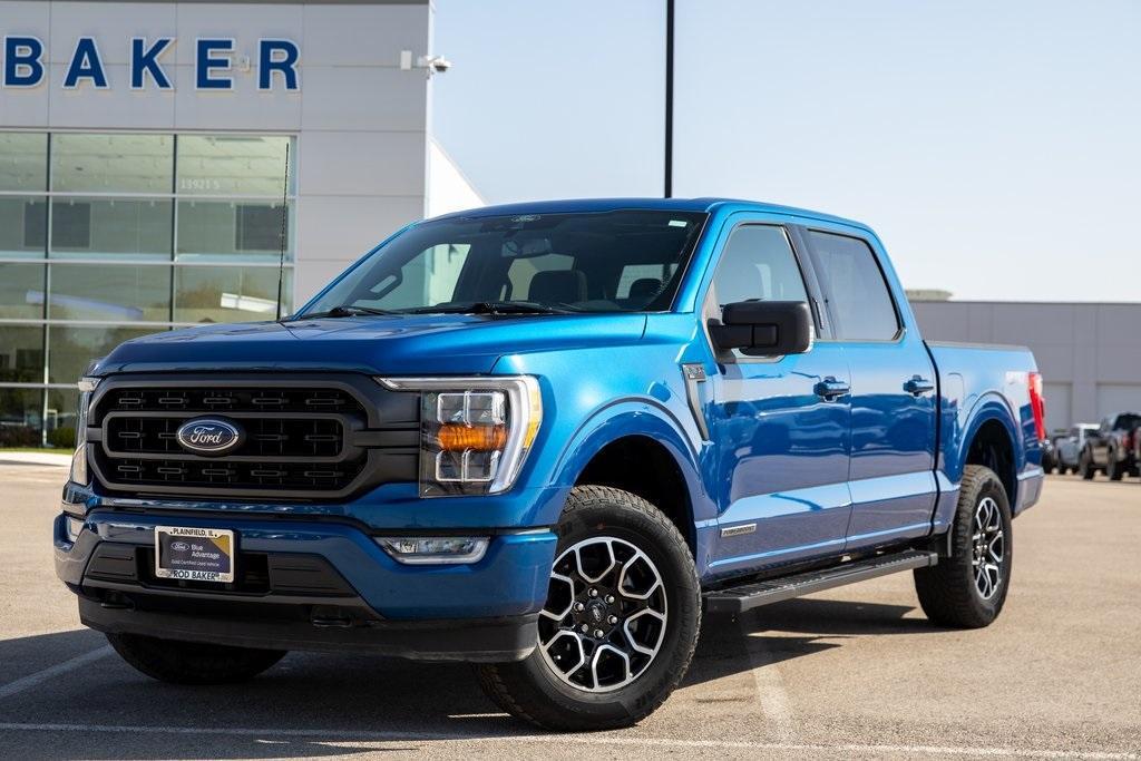 used 2022 Ford F-150 car, priced at $43,309