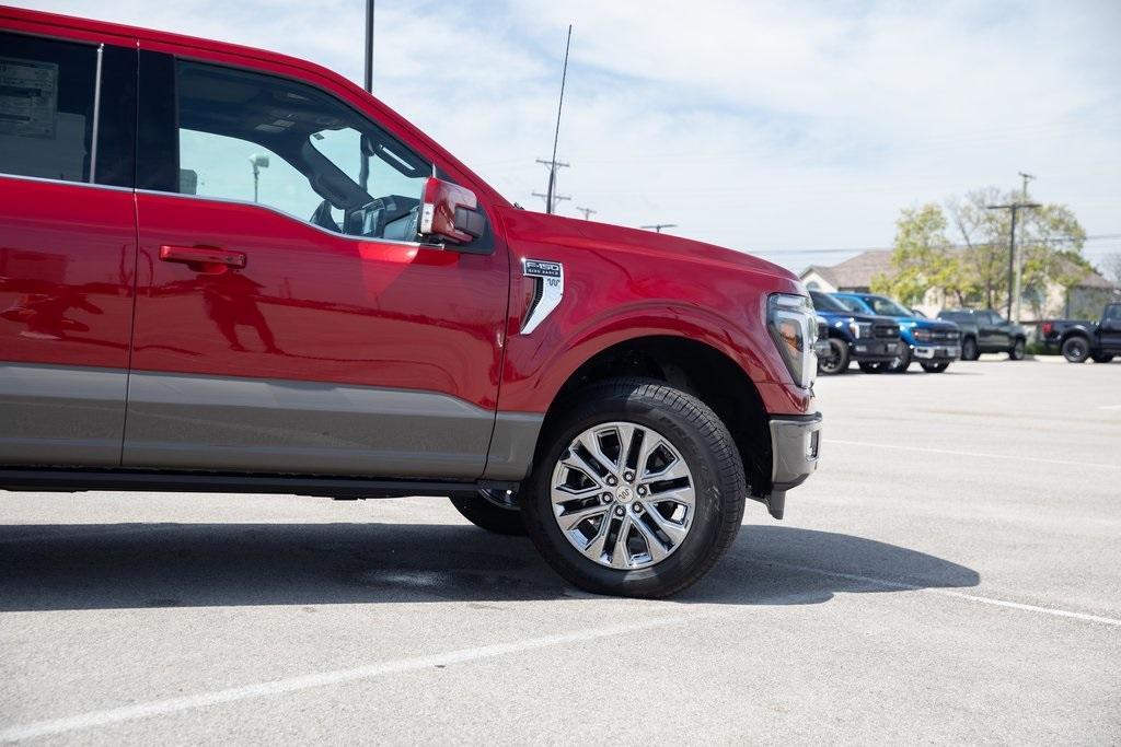 new 2025 Ford F-150 car, priced at $73,211