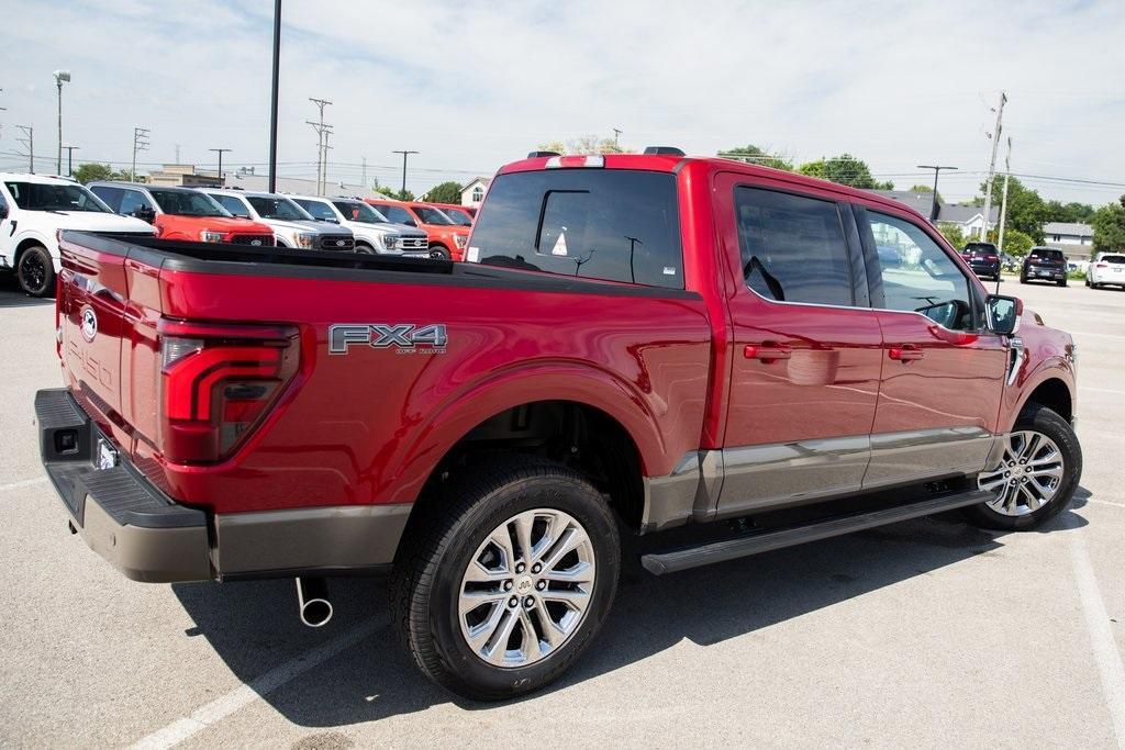 new 2025 Ford F-150 car, priced at $73,211