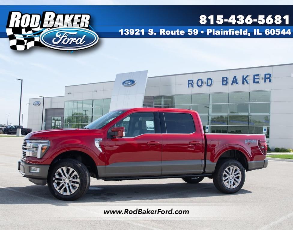 new 2025 Ford F-150 car, priced at $73,211
