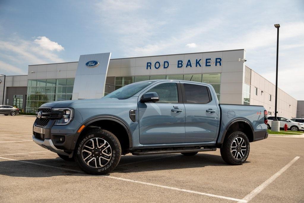 new 2024 Ford Ranger car, priced at $49,056
