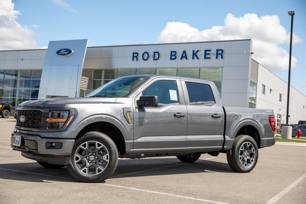 new 2024 Ford F-150 car, priced at $46,977