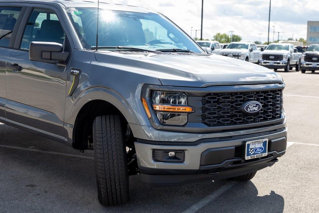 new 2024 Ford F-150 car, priced at $46,977