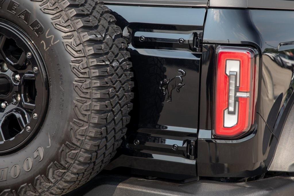 used 2024 Ford Bronco car, priced at $55,977