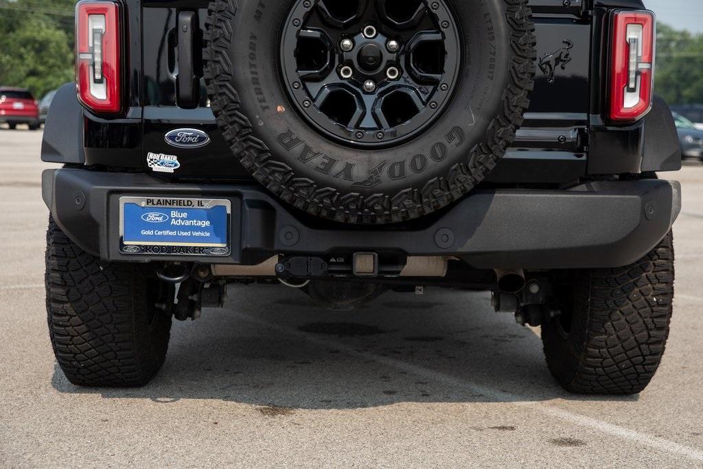 used 2024 Ford Bronco car, priced at $55,977