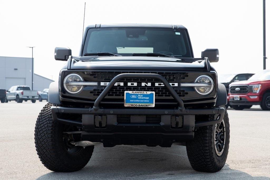 used 2024 Ford Bronco car, priced at $55,977