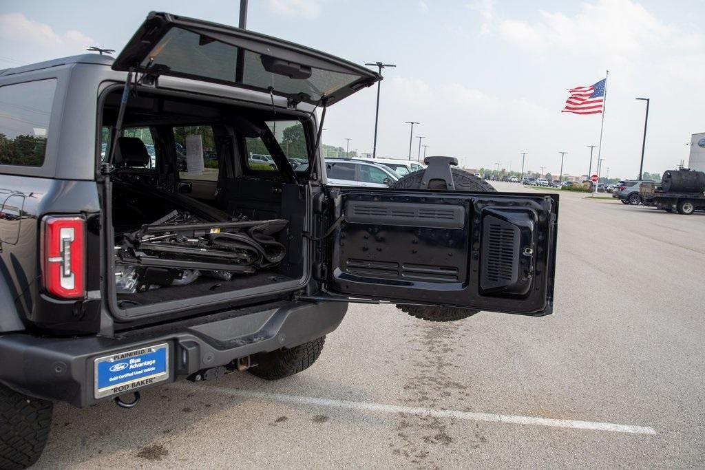 used 2024 Ford Bronco car, priced at $55,977