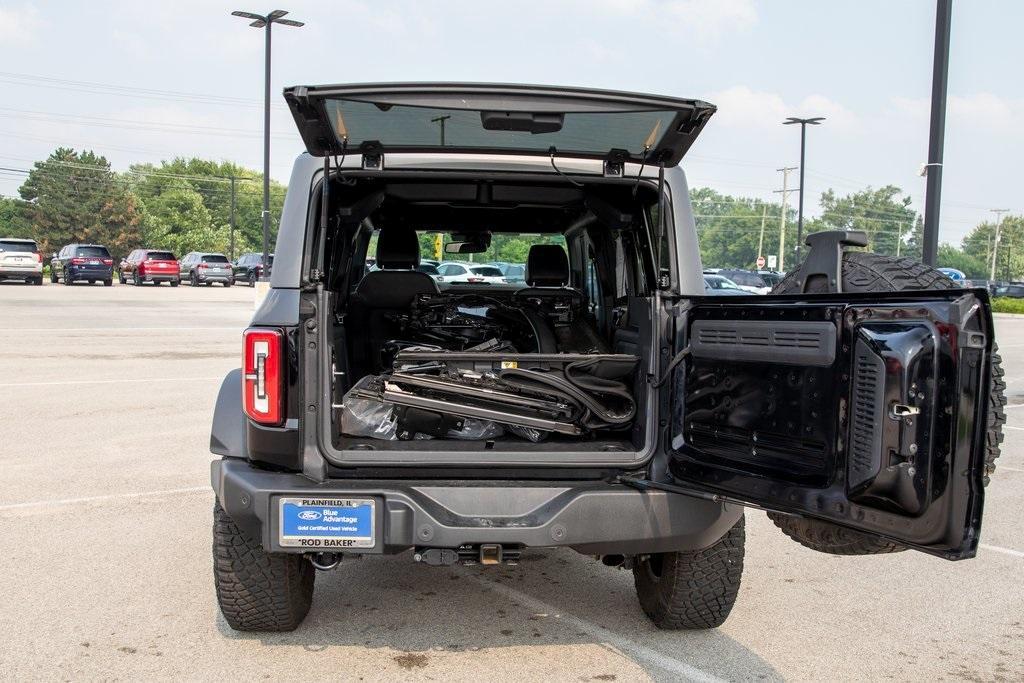 used 2024 Ford Bronco car, priced at $55,977