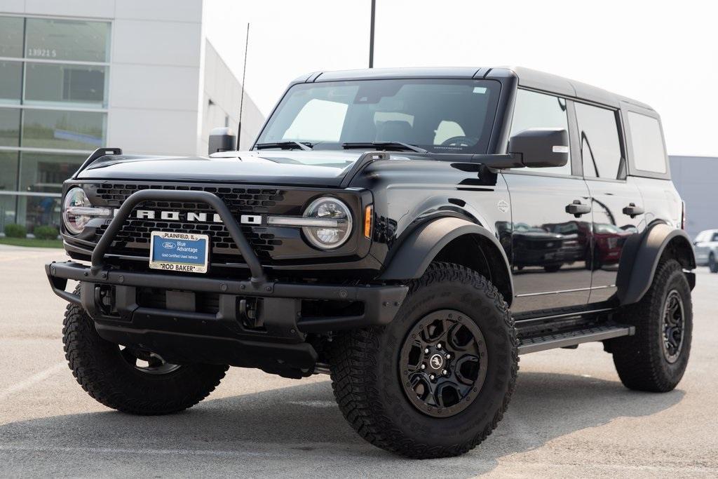 used 2024 Ford Bronco car, priced at $55,977
