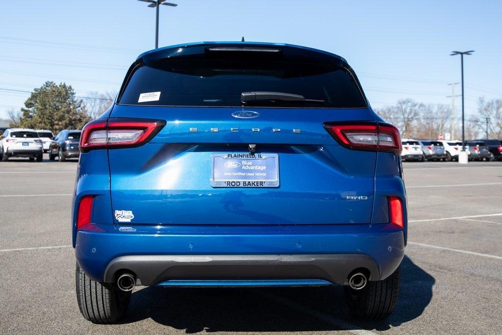 used 2023 Ford Escape car, priced at $23,838