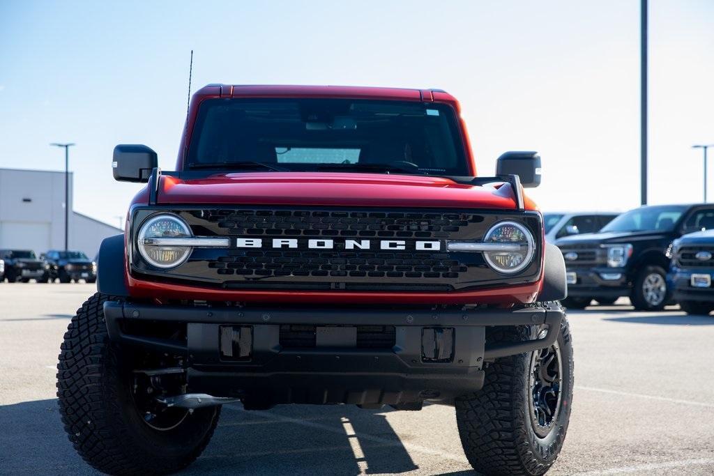 new 2024 Ford Bronco car, priced at $63,845