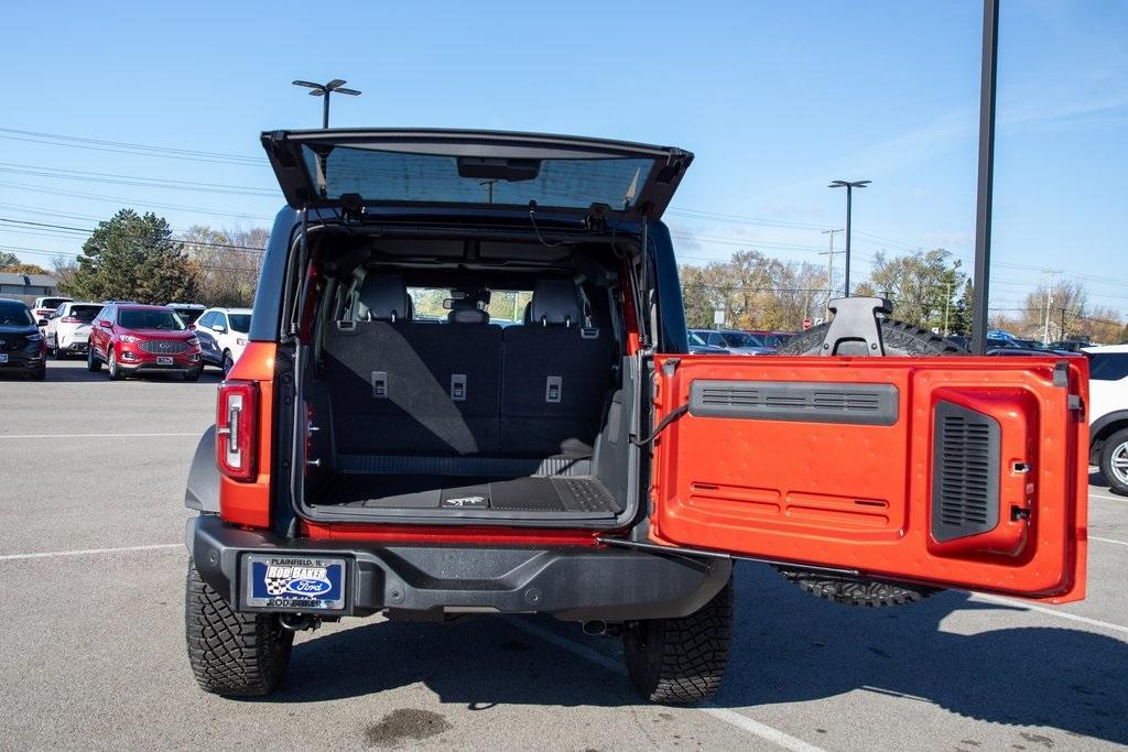 new 2024 Ford Bronco car, priced at $63,845