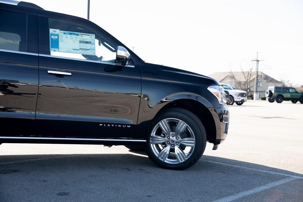 new 2024 Ford Expedition car, priced at $80,324