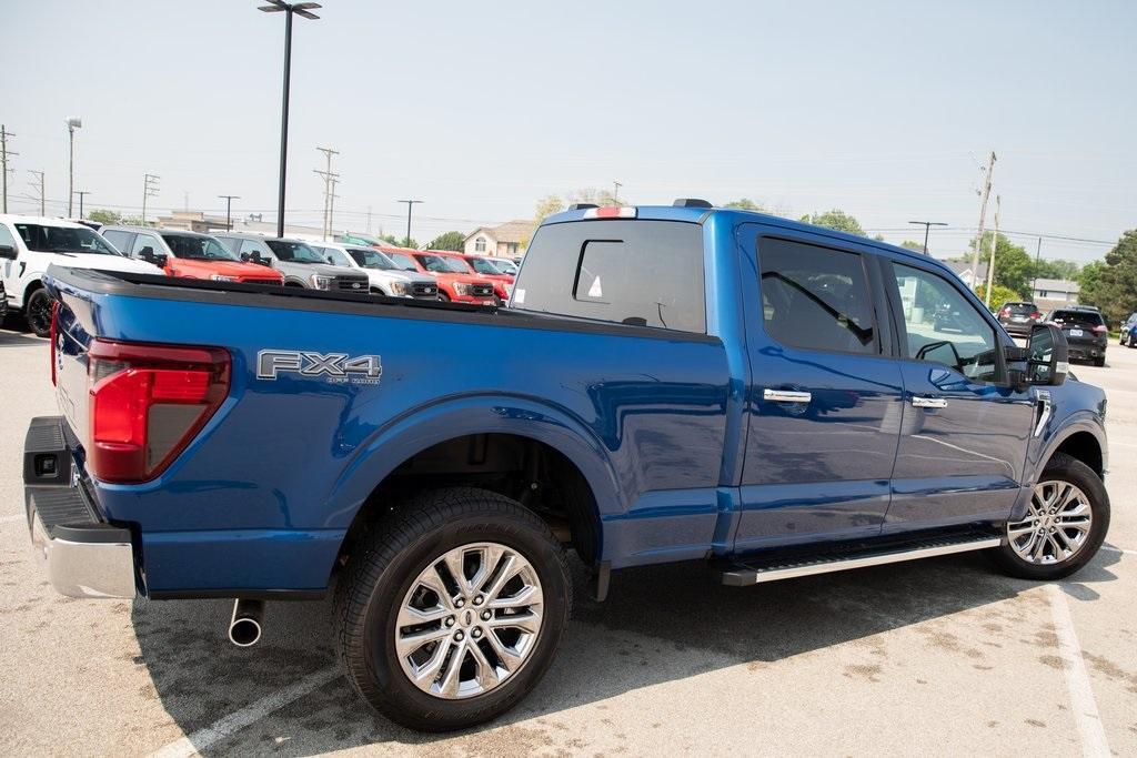 used 2024 Ford F-150 car, priced at $50,977