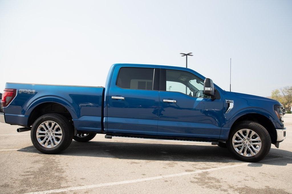 used 2024 Ford F-150 car, priced at $50,977
