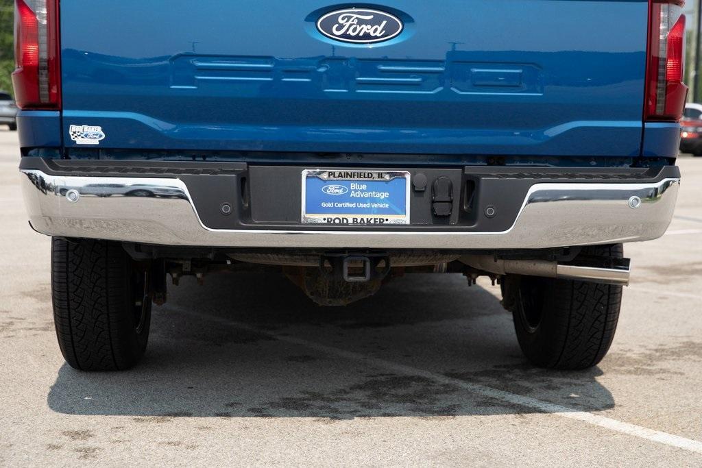 used 2024 Ford F-150 car, priced at $50,977