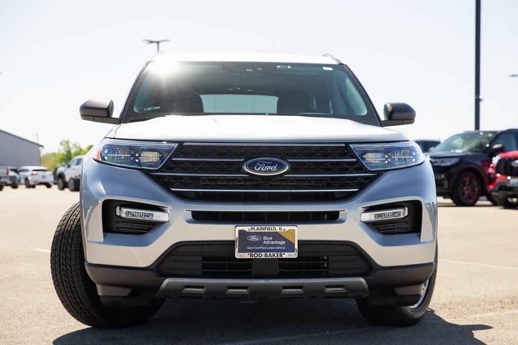 used 2022 Ford Explorer car, priced at $31,797