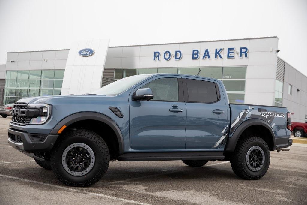 new 2024 Ford Ranger car, priced at $58,318