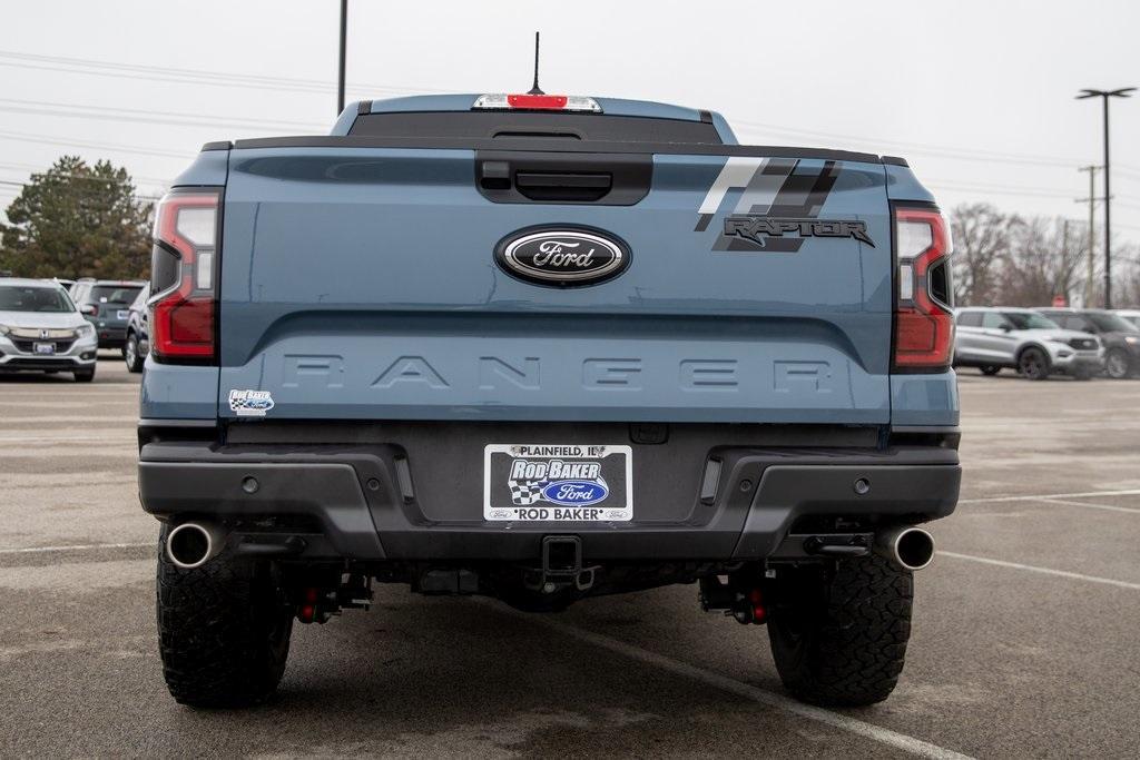 new 2024 Ford Ranger car, priced at $58,318