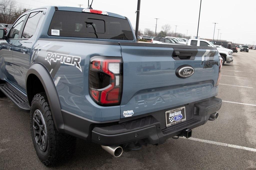 new 2024 Ford Ranger car, priced at $58,318