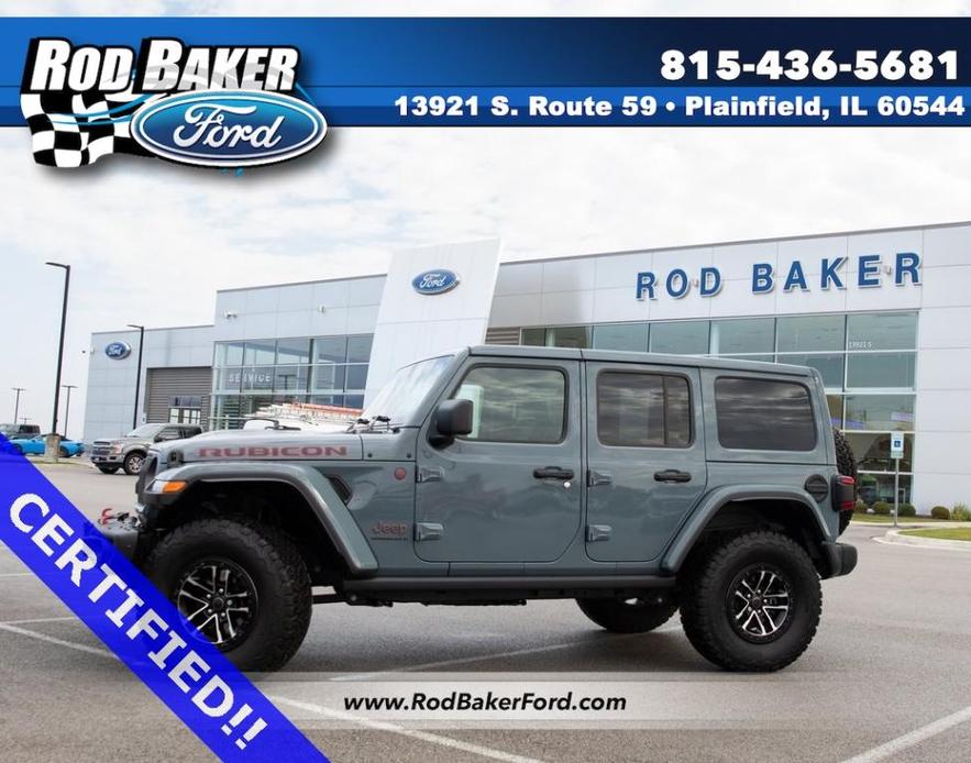 used 2024 Jeep Wrangler car, priced at $56,900