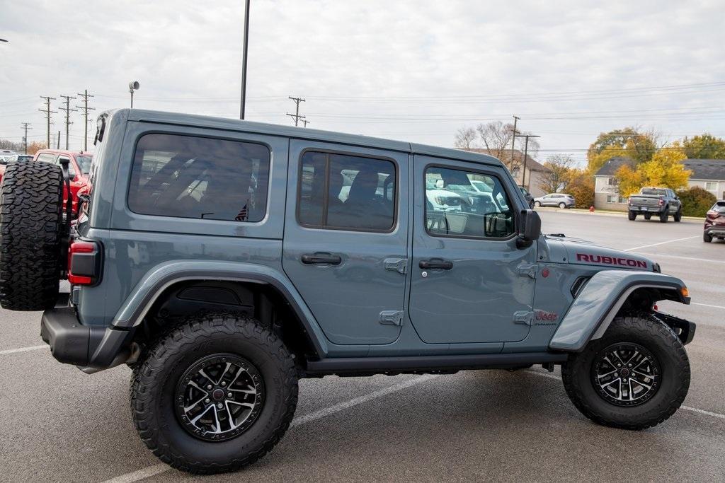 used 2024 Jeep Wrangler car, priced at $56,900