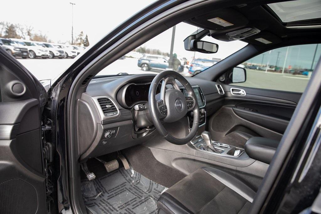 used 2020 Jeep Grand Cherokee car, priced at $24,997