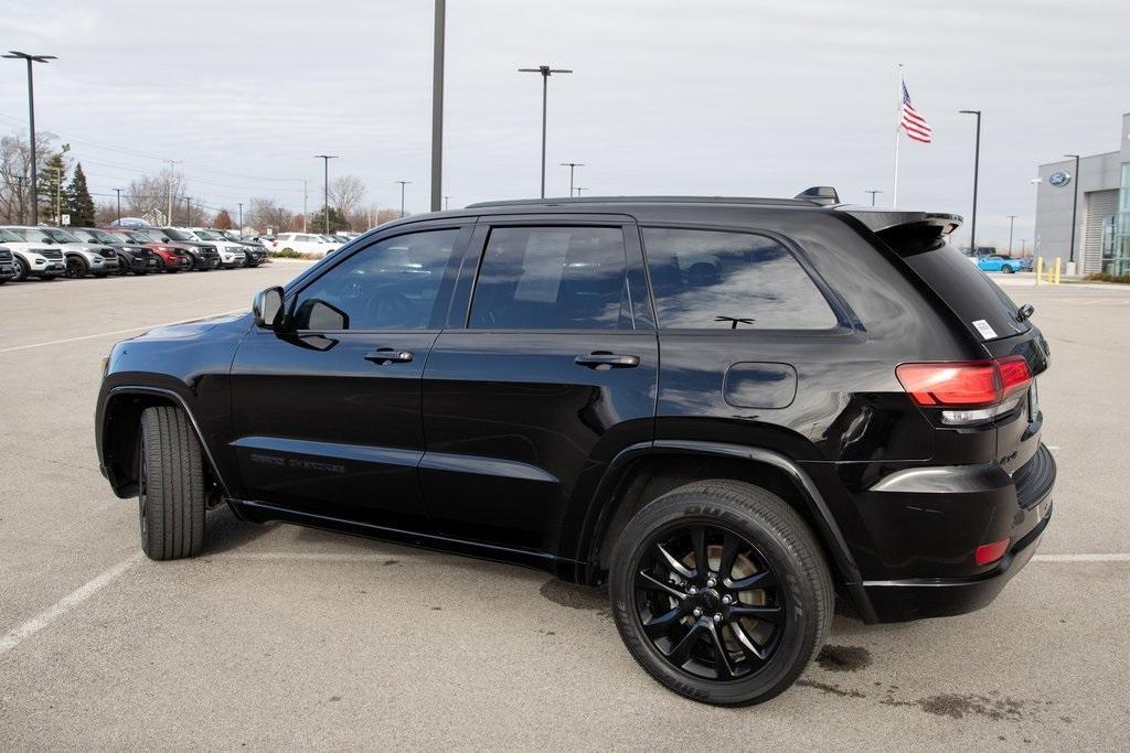 used 2020 Jeep Grand Cherokee car, priced at $24,997