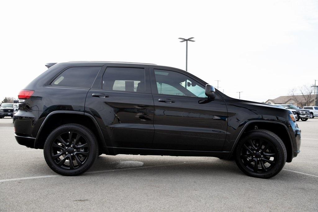 used 2020 Jeep Grand Cherokee car, priced at $24,997