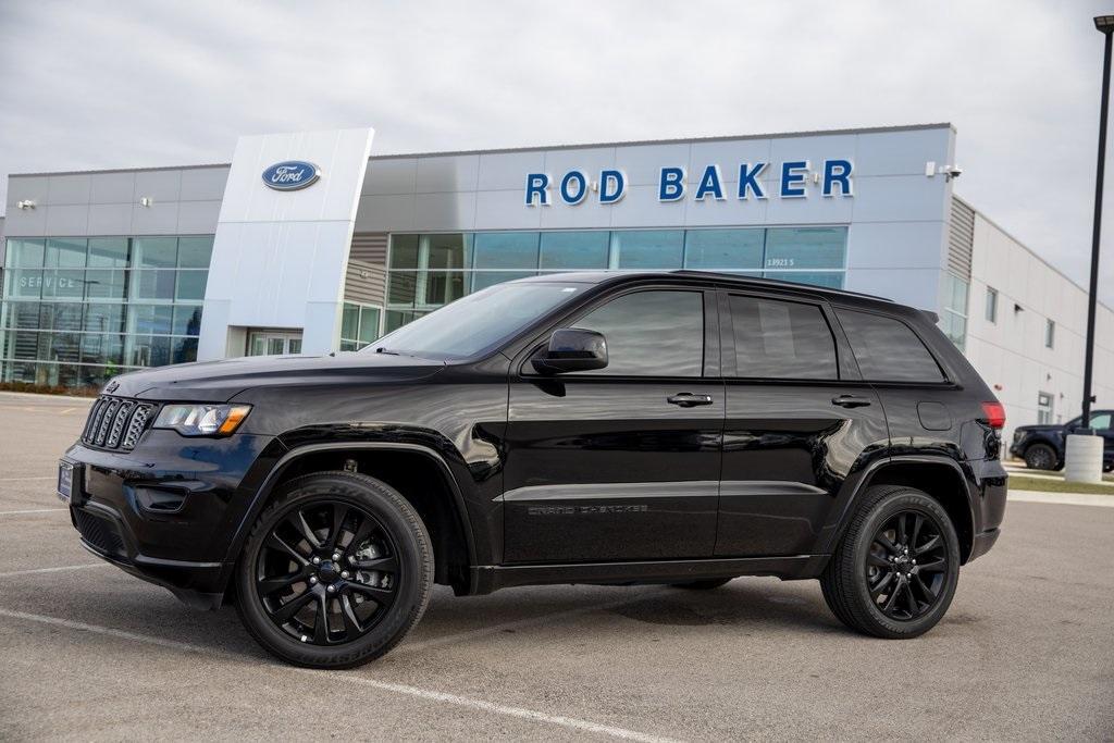 used 2020 Jeep Grand Cherokee car, priced at $24,997