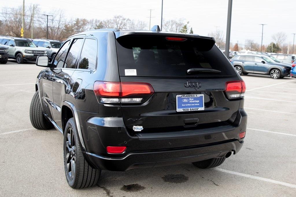 used 2020 Jeep Grand Cherokee car, priced at $24,997