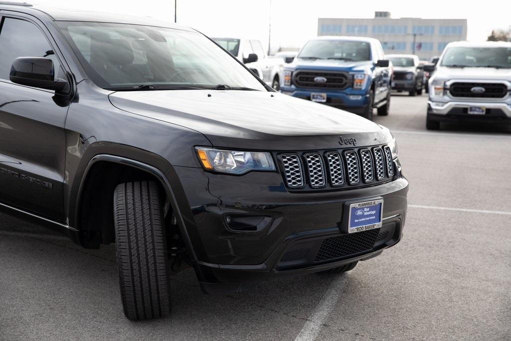 used 2020 Jeep Grand Cherokee car, priced at $24,997