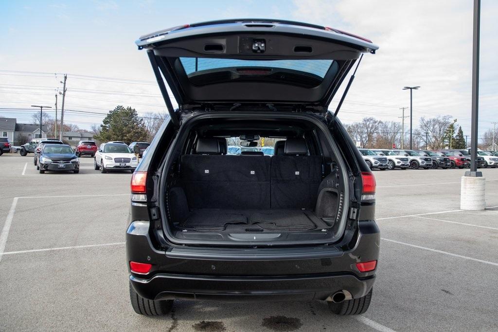 used 2020 Jeep Grand Cherokee car, priced at $24,997