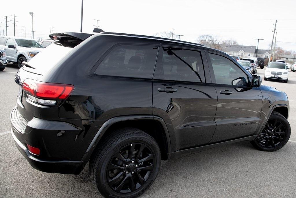 used 2020 Jeep Grand Cherokee car, priced at $24,997