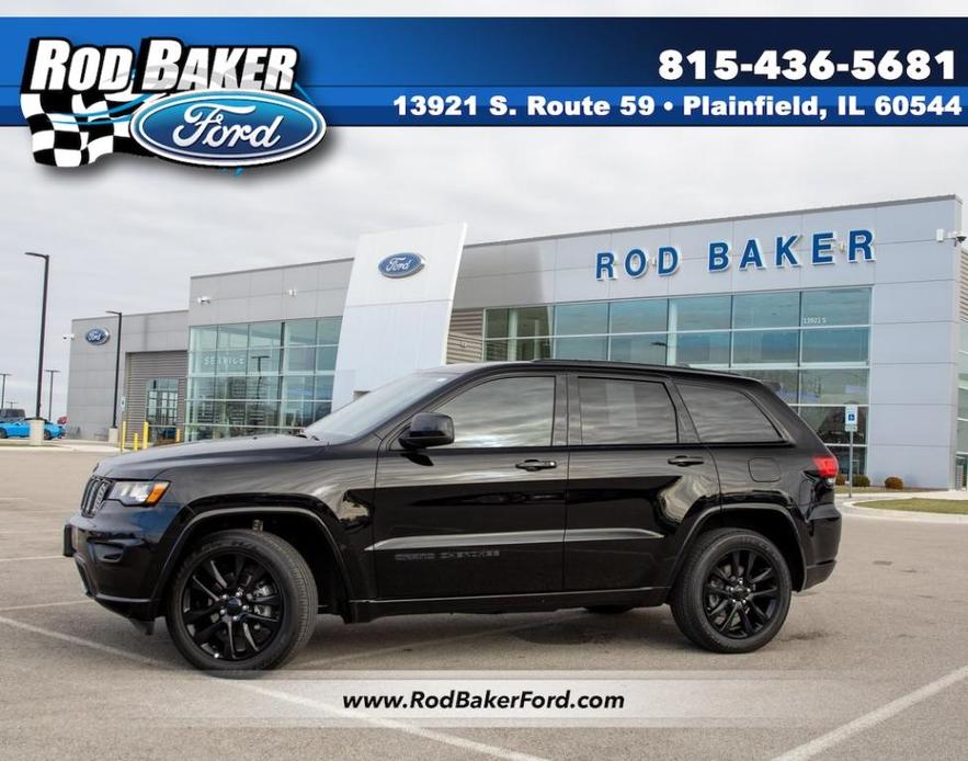 used 2020 Jeep Grand Cherokee car, priced at $26,407