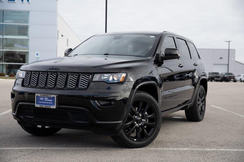 used 2020 Jeep Grand Cherokee car, priced at $24,997